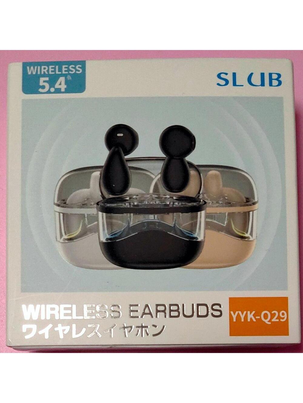 Wireless Earphones Bluetooth Headset HIFI Stereo Noise Reduction Earbuds NEW